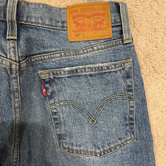 Levis bootcut jeans size 26 - Picture 2 of 5